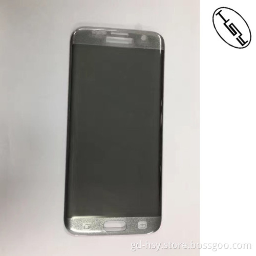 HUYSHE for Samsung Galaxy S7 edge Anti-spy 9H Hardness Privacy Tempered Glass Screen Protector for S7 edge